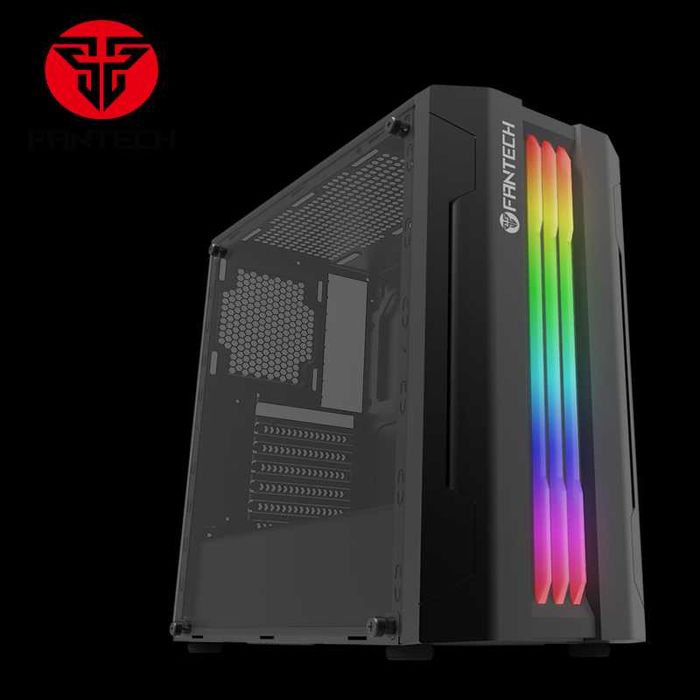 Caixa PC RGB USB 3.1 FIltros magneticos