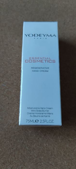 Krem do rąk Yodeyma regenerative hand cream 75 ml essential cosmetics