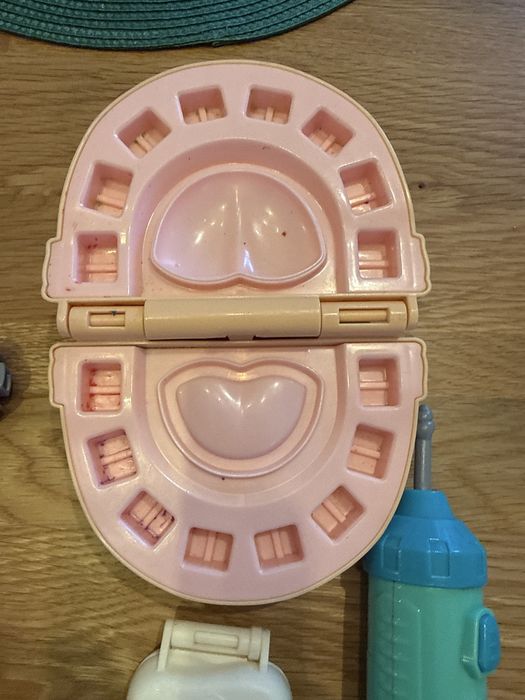 Dentysta i pizza PlayDoh