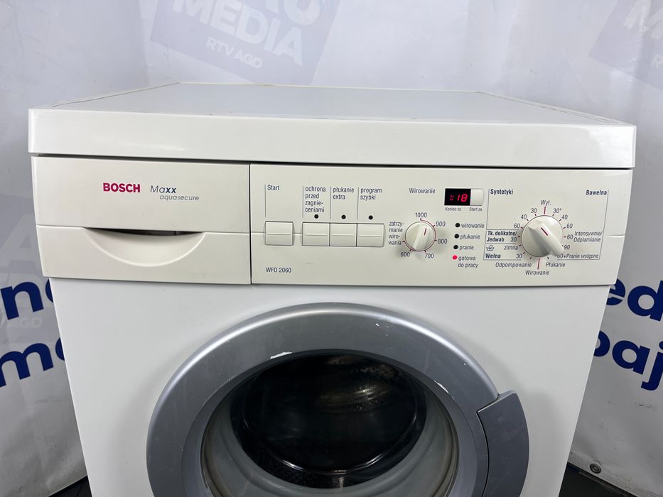 Pralka Bosch Wzmocniona Niemcy  6 Kg/1000 Ob / A+ /Dostawa/Gwarancja