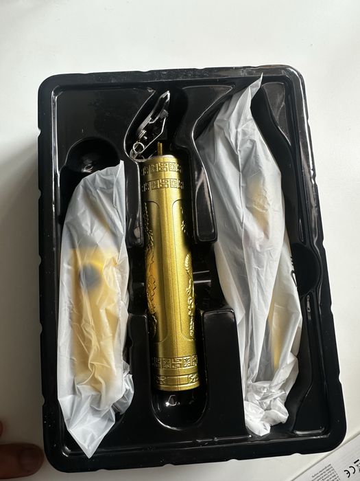 Kit Máquina Cortar Cabelo WEEME Dourado Pro