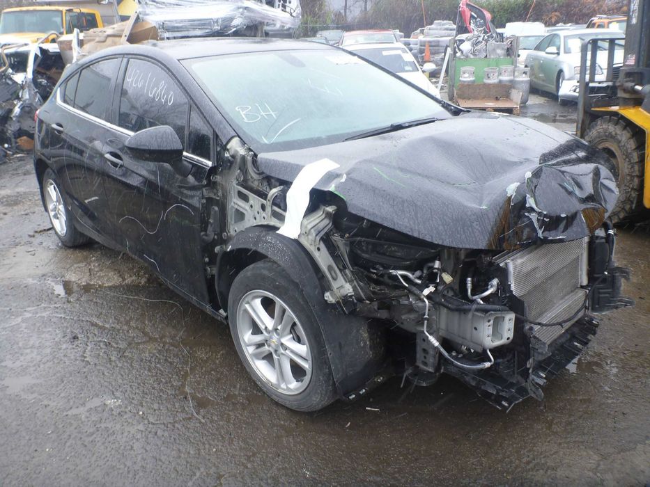 Розбірка шрот Chevrolet Equinox 3rd gen 2019+Cruze 2018