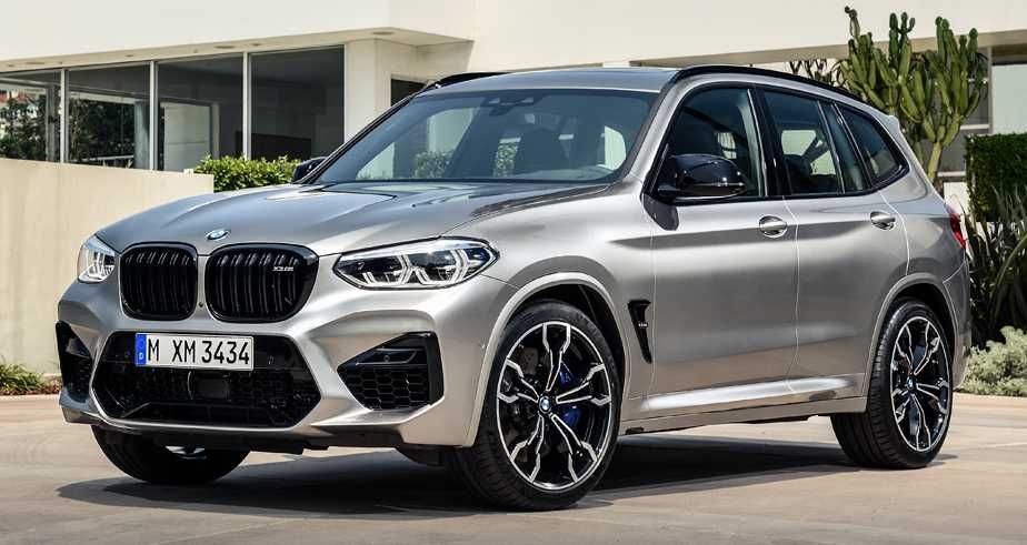 Обвес BMW G01 X3M F97 комплект бампер пороги вихлоп арки бмв м ф97