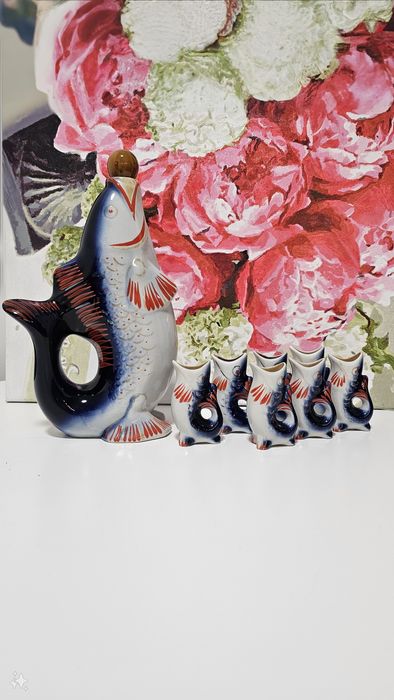 Сервіз рибки з 8 предметів