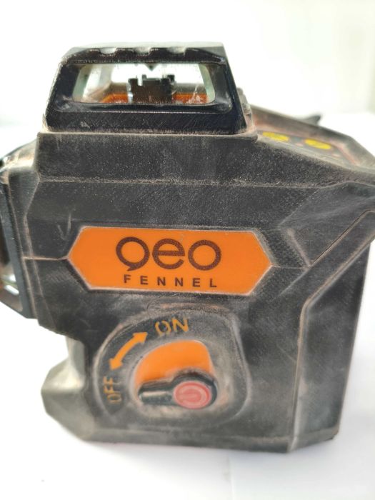 Laser Liniowy Krzyżowy GEO6X SP + pokrowiec
