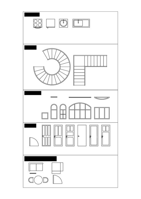 Bloki AutoCAD na sprzedaż