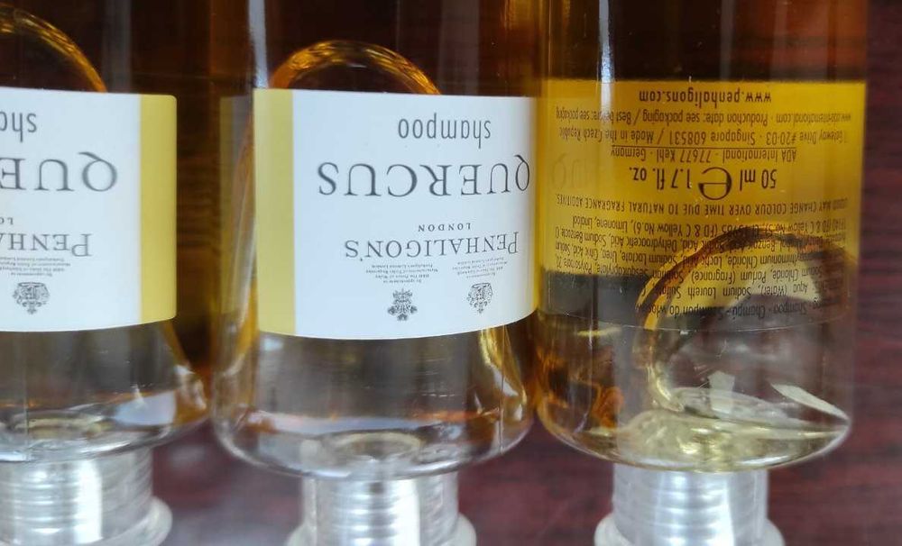 Шампунь британського парфумерного дому