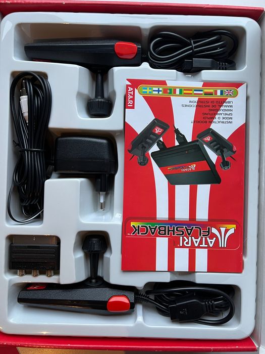 ATARI Flashback 2 pady + Gry