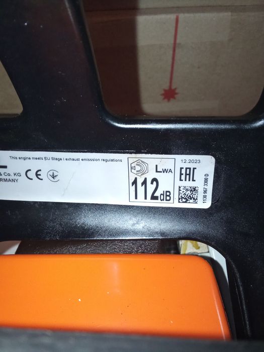 продам бензопила штиль Stihl 260 2023 рік як нова з Німеччини!