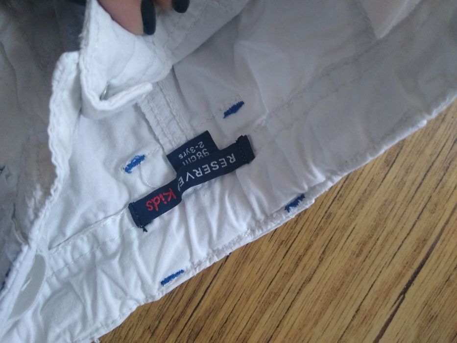 Spodenki chłopięce