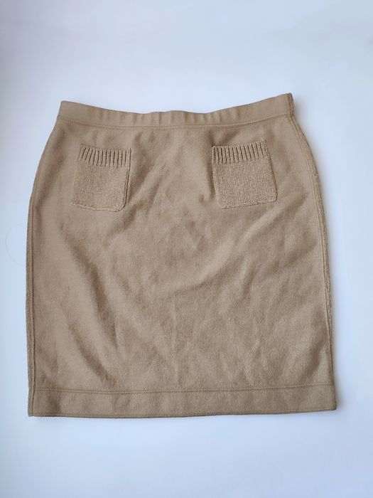 Брендовая шерстяная юбка Marc Cain, оригинал