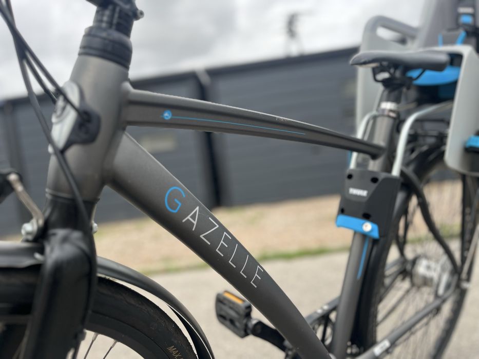 Gazelle CityZen Comfort + Thule Yepp