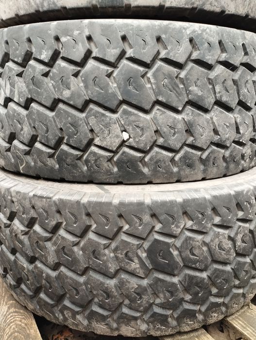 Opony naczepowe 385/55 R22,5