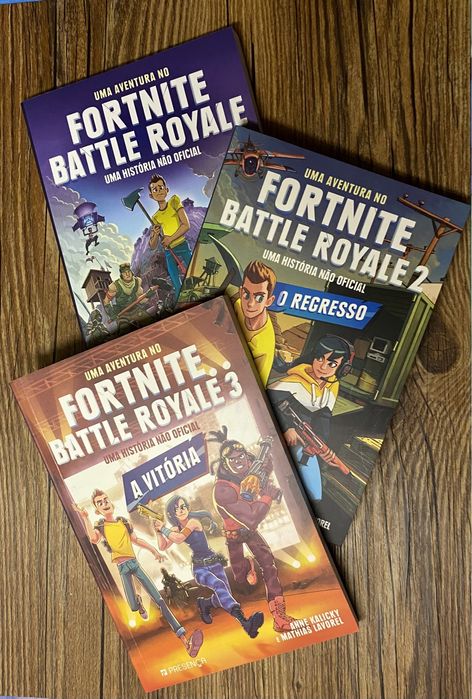 Uma aventura no Fortnite