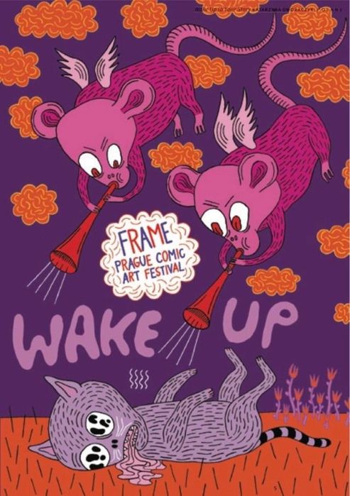 Wake Up Centrala praca zbiorowa Rok wydania: 2017, oprawa: broszurowa