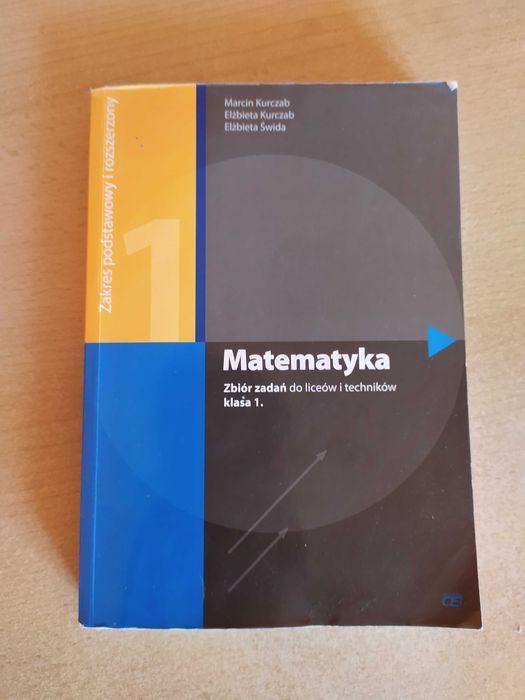 Sprzedam zbiór zadań matematyki klasa 1