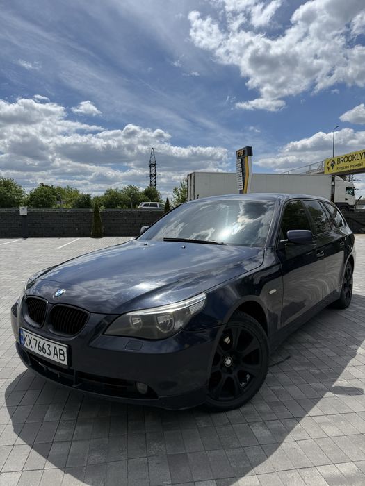 Продам  Bmw е61 м57 дизель обмін ціна сьогодні
