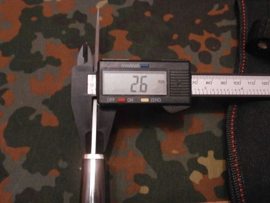 Туристичний мисливский ніж Damascus Knives Steel D3 Дамаск 21см,ножни