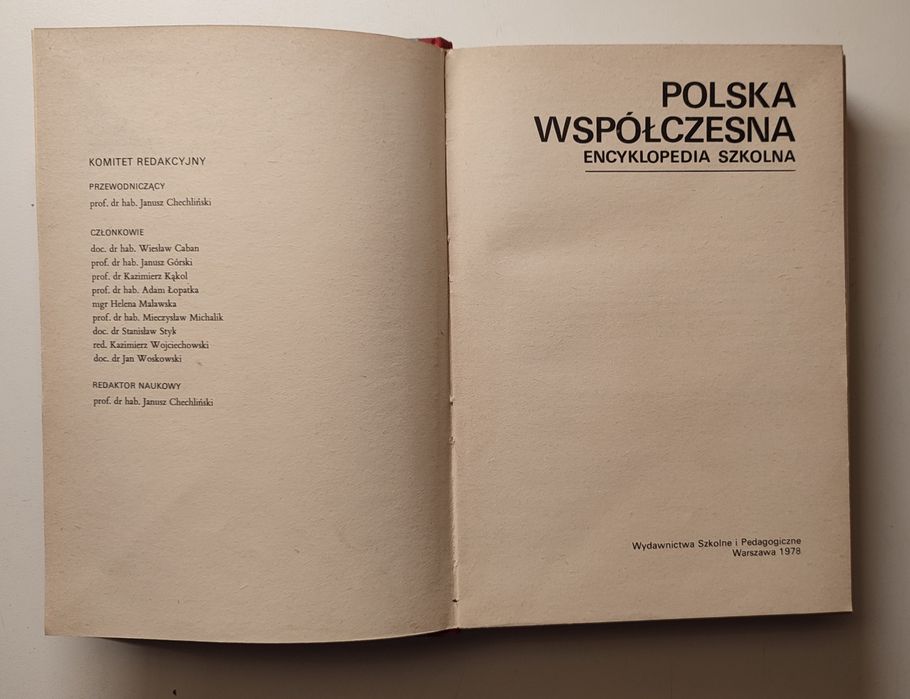 Encyklopedia dla dzieci Polska - moja ojczyzna rok 1979