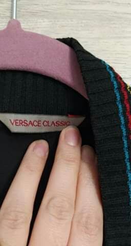 Bomberka elegancka Versace
