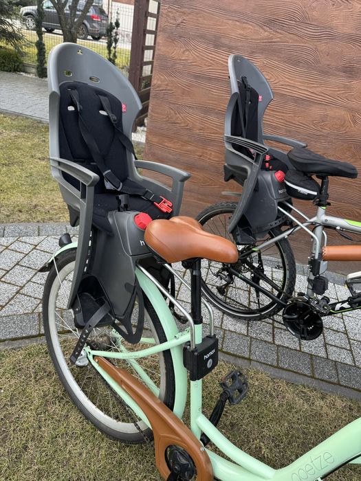 Fotelik rowerowy hamax siesta