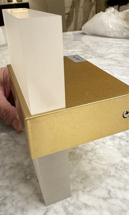 Aplique de parede comprado na Area