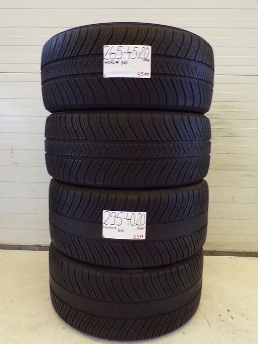 opony zimowe michelin latitude alpin la2 295 40 20 106v i 265 45 20 10