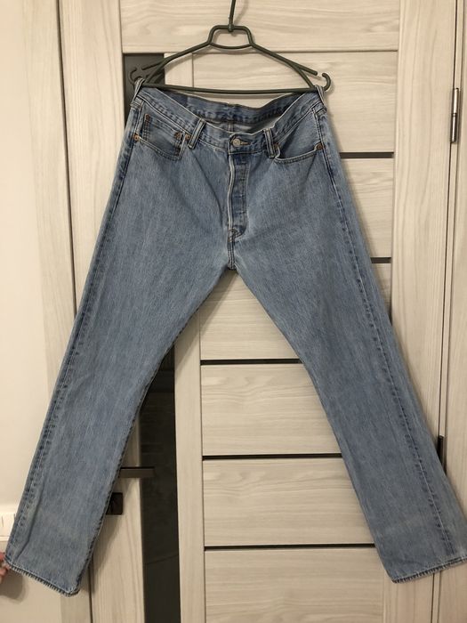 Оригінальні джинси Levi’s 501