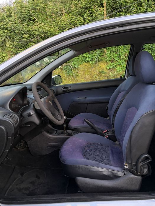Peugeot 206  1.100 gasolina