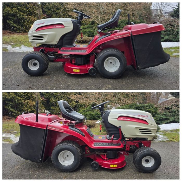 Traktorek kosiarka Gutbrod YardMan MTD 18KM v-ka Kawasaki pompa MANUAL