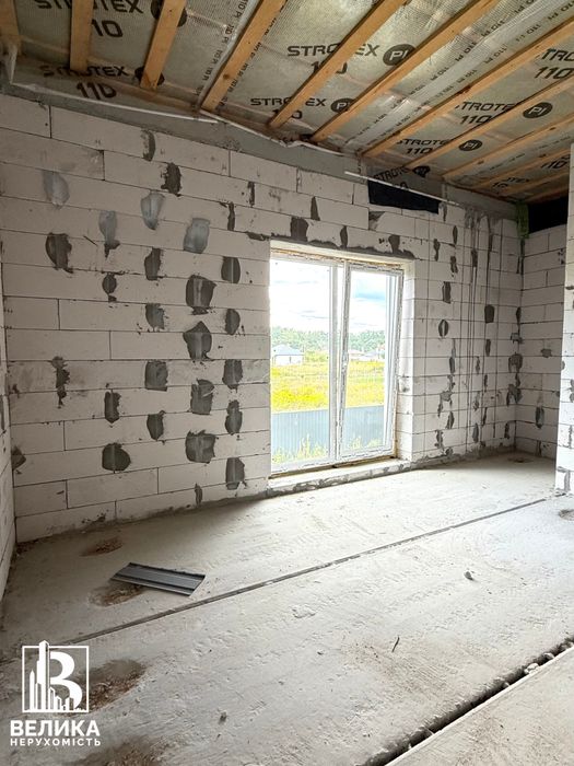 Сертифікат Ваучер  Продаж Таунхаус 104м² 4 кімнати ділянка 1.6 сотих Крюківщина Київ 5км Вишневе