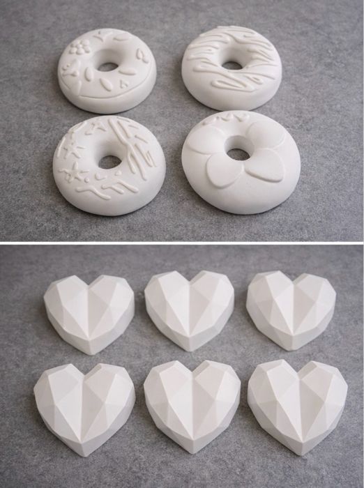 Гипсові фігурки для творчості