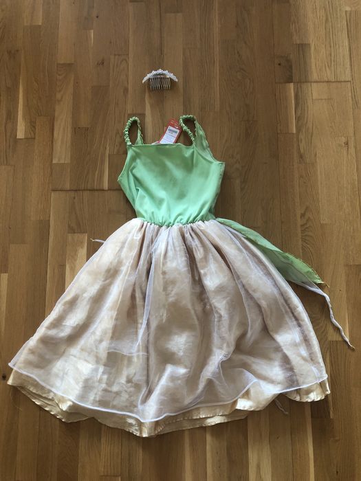 Подарунок костюм принцеси Тіани новорічний карнавальний