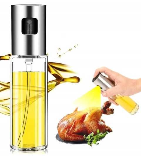 NOWE! Kuchenny spryskiwacz dozownik do oleju oliwy octu 100ml