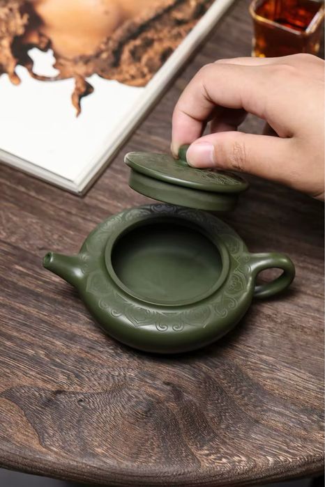 Исинский Чайник "Подих вітру",чайная царемония 170 мл.