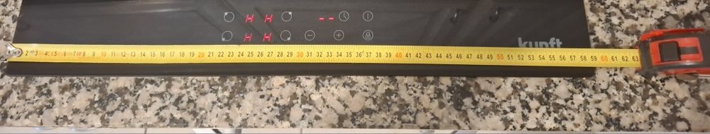 Placa vitrocerâmica Kunft modelo KVH3935