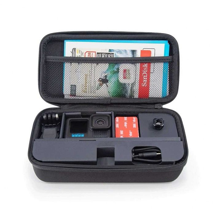 GoPro HERO 13 Black 5.3K HDR 27MP Camera 2 Battery Bundle