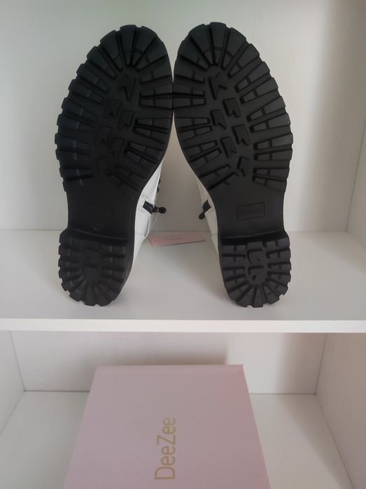 Nowe botki trapery workery DeeZee r.38