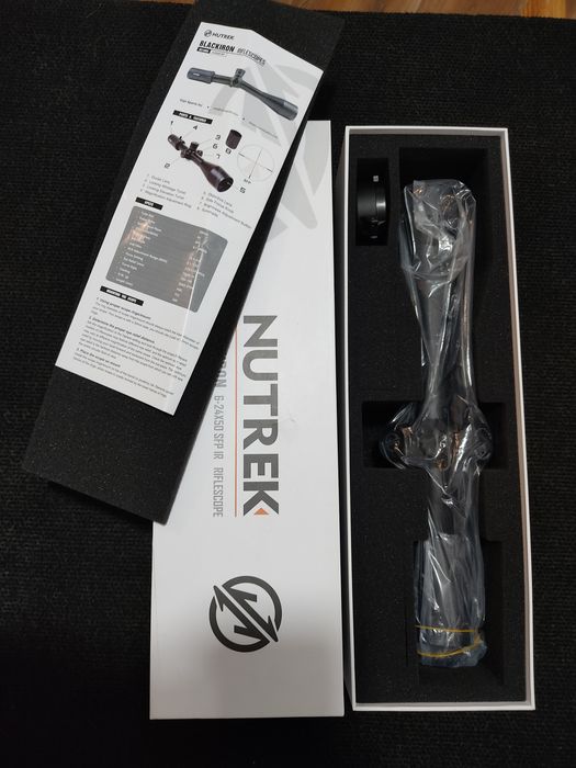 Mira telescópica nova