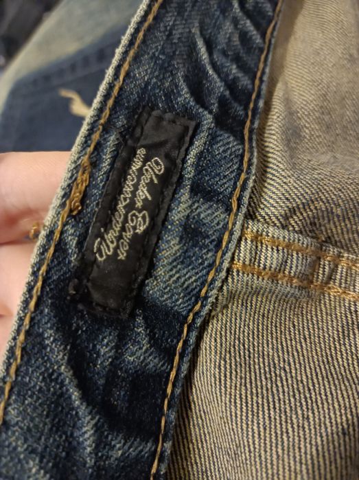 Jeansy Undercover 68s Silver Yarn