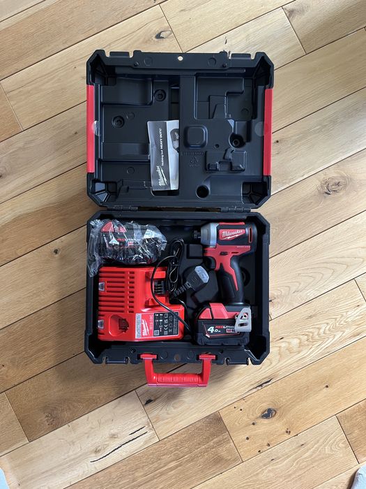 Milwaukee M18 Zakretarka Udarowa 1/4 CBLID