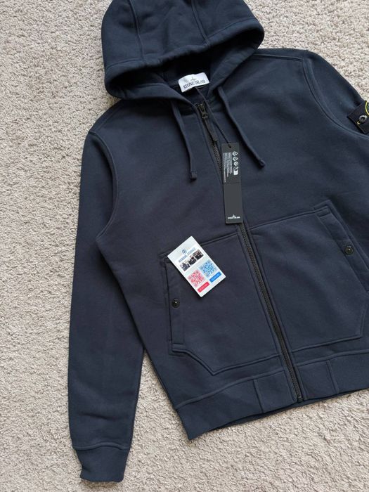 Зип худи Stone Island