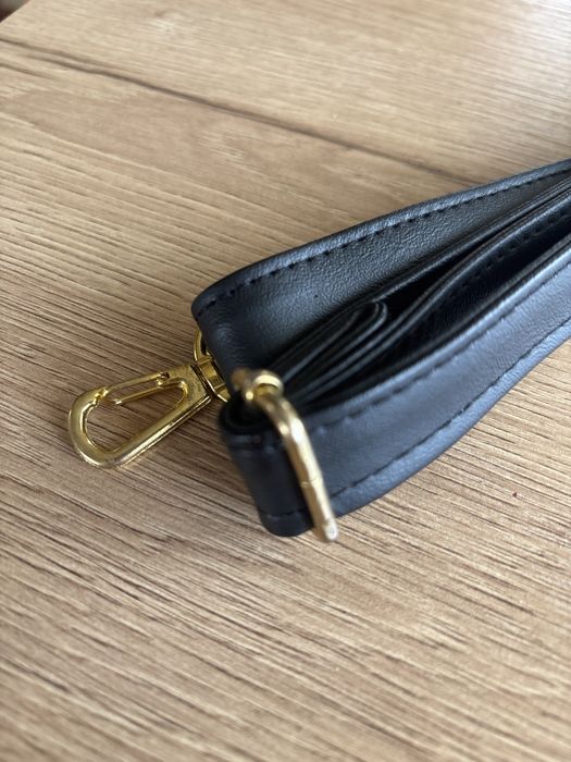 Pasek do torebki zlote sprzączki nowy