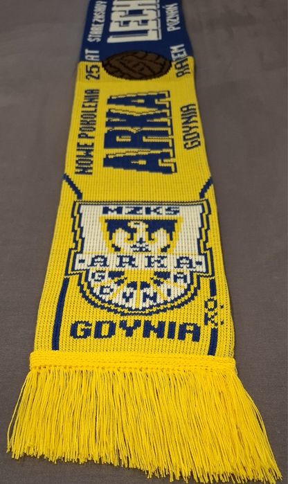 Szalik Lech Poznań Arka Gdynia Nowe O.K.