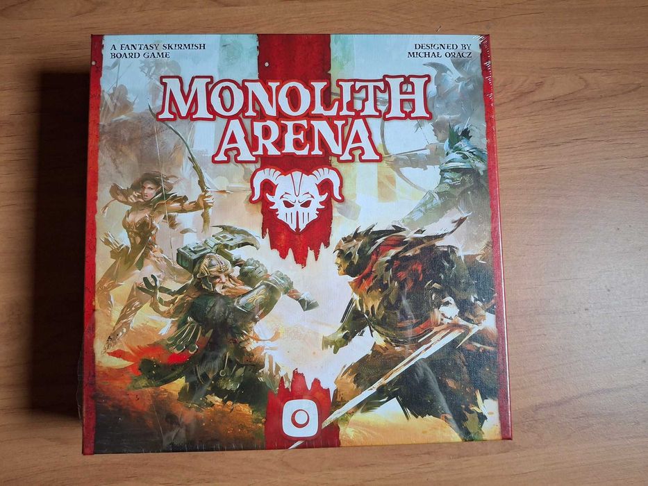 Jogo de tabuleiro Monolith Arena