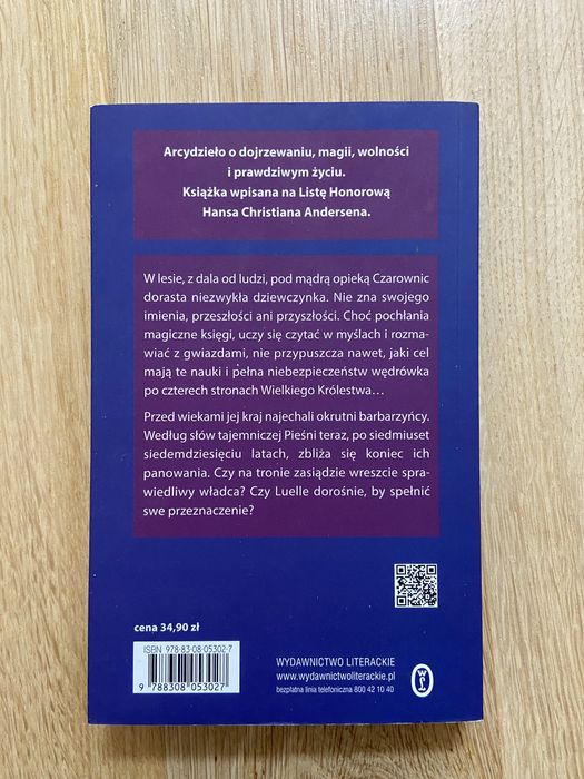 Corka Czarownic Doroty Terakowskiej