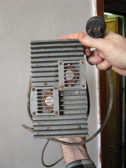 Блок питания 12В 5 А Ампер трансформаторный от раций Пальма СССР