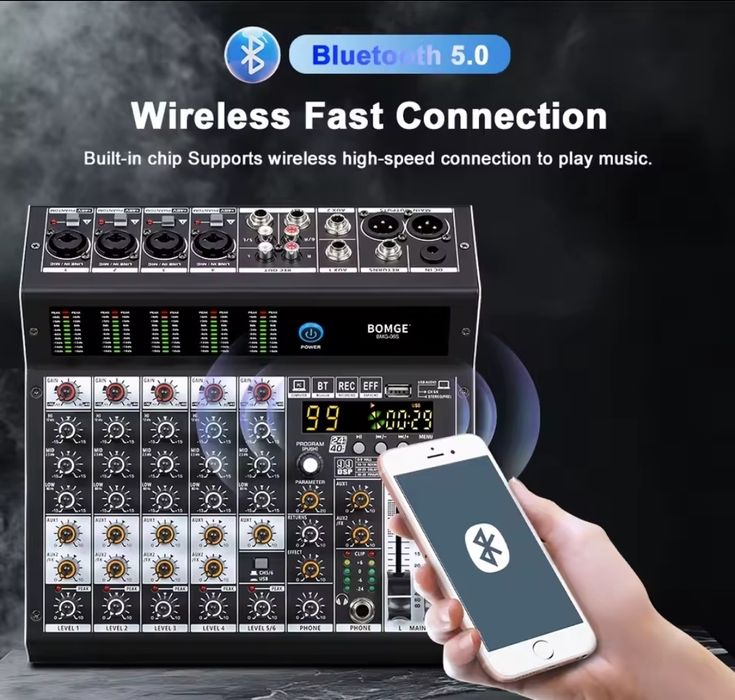 Mesa de mistura NOVA