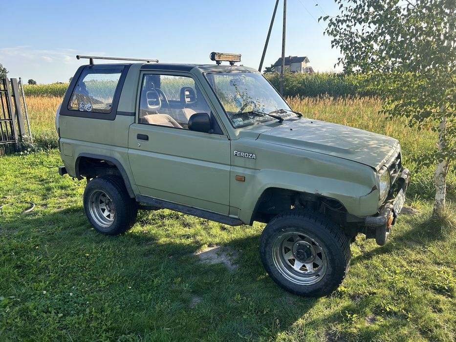 Daihatsu Feroza  1.6 d