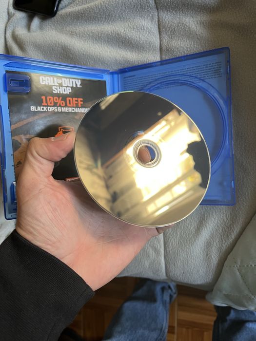 Jogo call of duty black ops 6 ( jogo fisico)